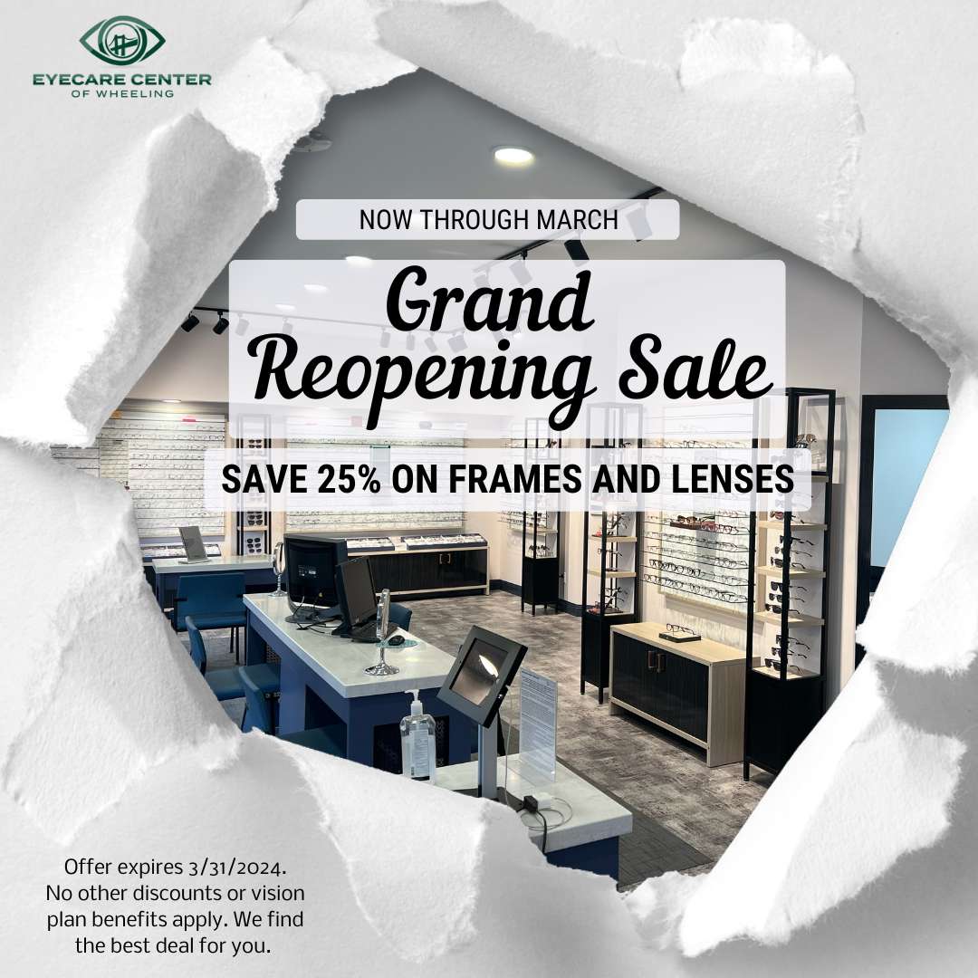 New Patient Forms Wheeling, WV Eyecare Center of Wheeling